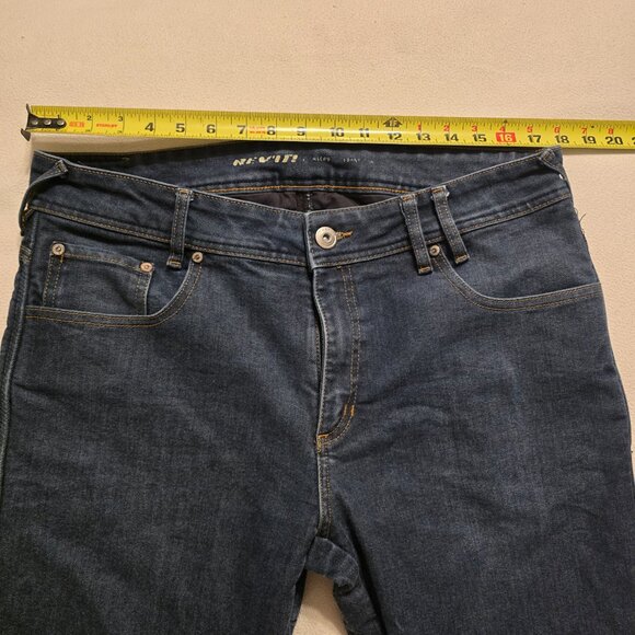 Share REV’IT Jeans Lombard 2 RF Dark Blue motorcycle Jeans Mens Size 36x32 - Picture 2 of 10